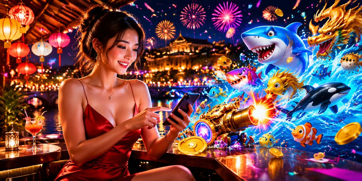 Bắn cá tại chợ đêm Huế – giải trí cùng hi887