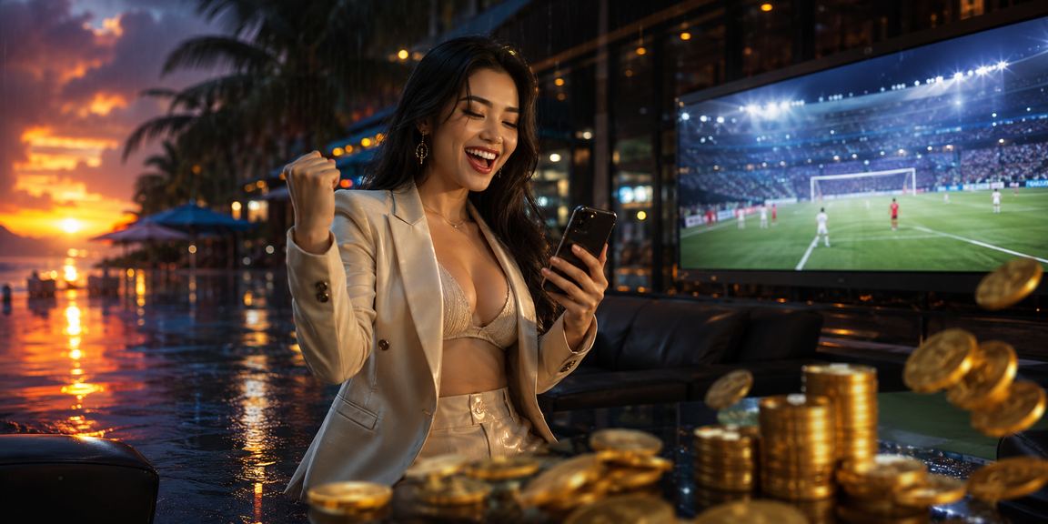 Người chơi thư giãn tại bãi biển Phú Quốc và trải nghiệm casino trực tuyến